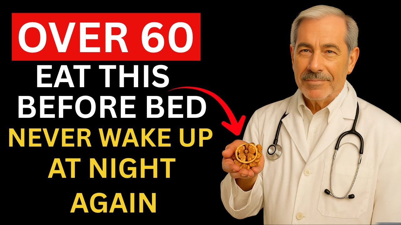 Over 60 and Can’t Sleep? Try THESE 4 Foods for Deep, Restful Nights | Senior Health Wisdom