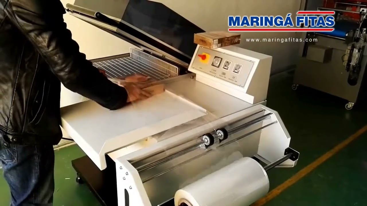 M&Aacute;QUINA DE EMBALAGEM RETR&Aacute;TIL PARA FILME TERMO ENCOLH&Iacute;VEL 220V/60HZ FM5540