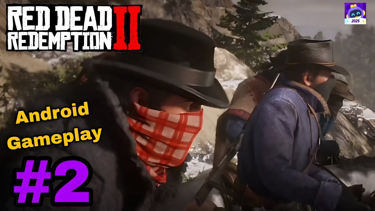 Red Dead Redemption 2 (Chikii) "Old Friends" Android Gameplay Walkthrough Part 2