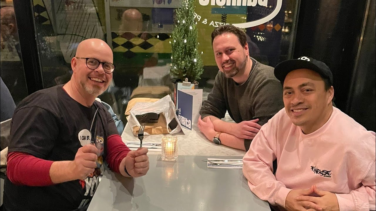 Bammerdebam uitje in Nijmegen en Arnhem bij Stripwinkel de Noorman en Señor Hernandez en bij Gator