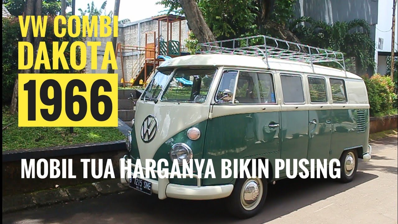 VW COMBI DAKOTA 1966 - Harganya Bikin Pusing