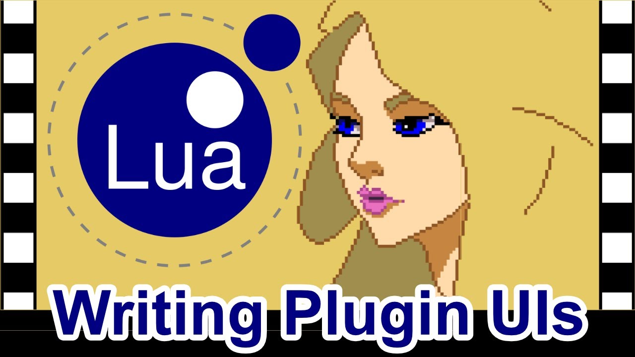 Retro Sketch   Create Lua Plugin UI