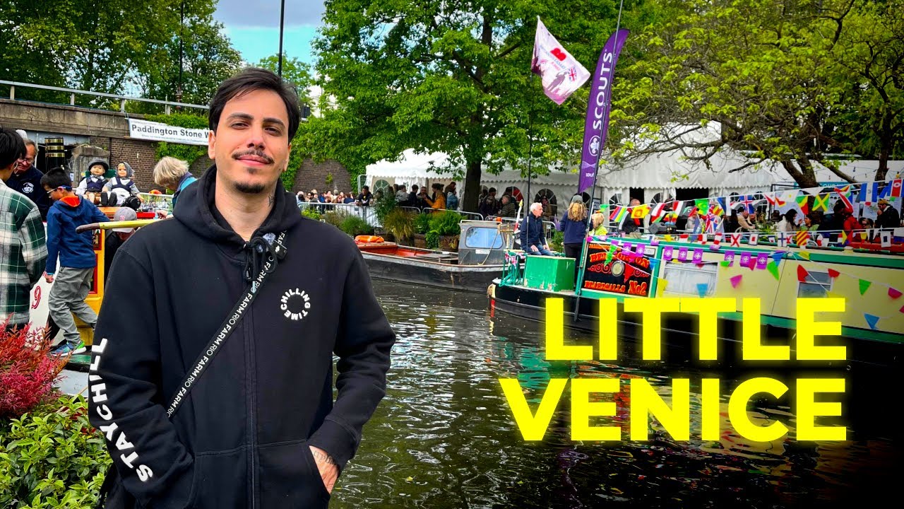 Isso realmente existe em LONDRES? Parece até Veneza!