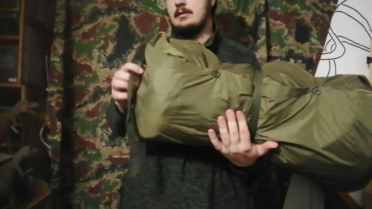Vojenský spacák Vz.67 neboli "Dekáč"