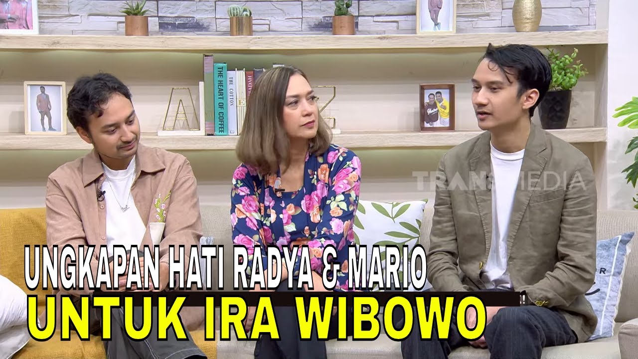Kedekatan Ira Wibowo Dengan Kedua Anaknya, Radya dan Mario | FYP (13/02/25) Part 4