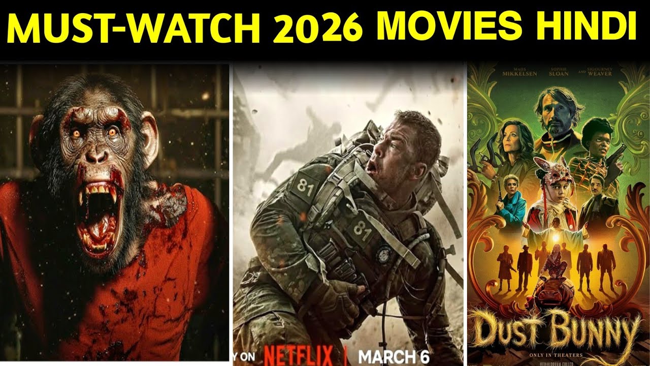 Top 7 Highest Rated Hollywood Hindi Dubbed Movies on IMDb 2026 | Best Hollywood Movies 2026