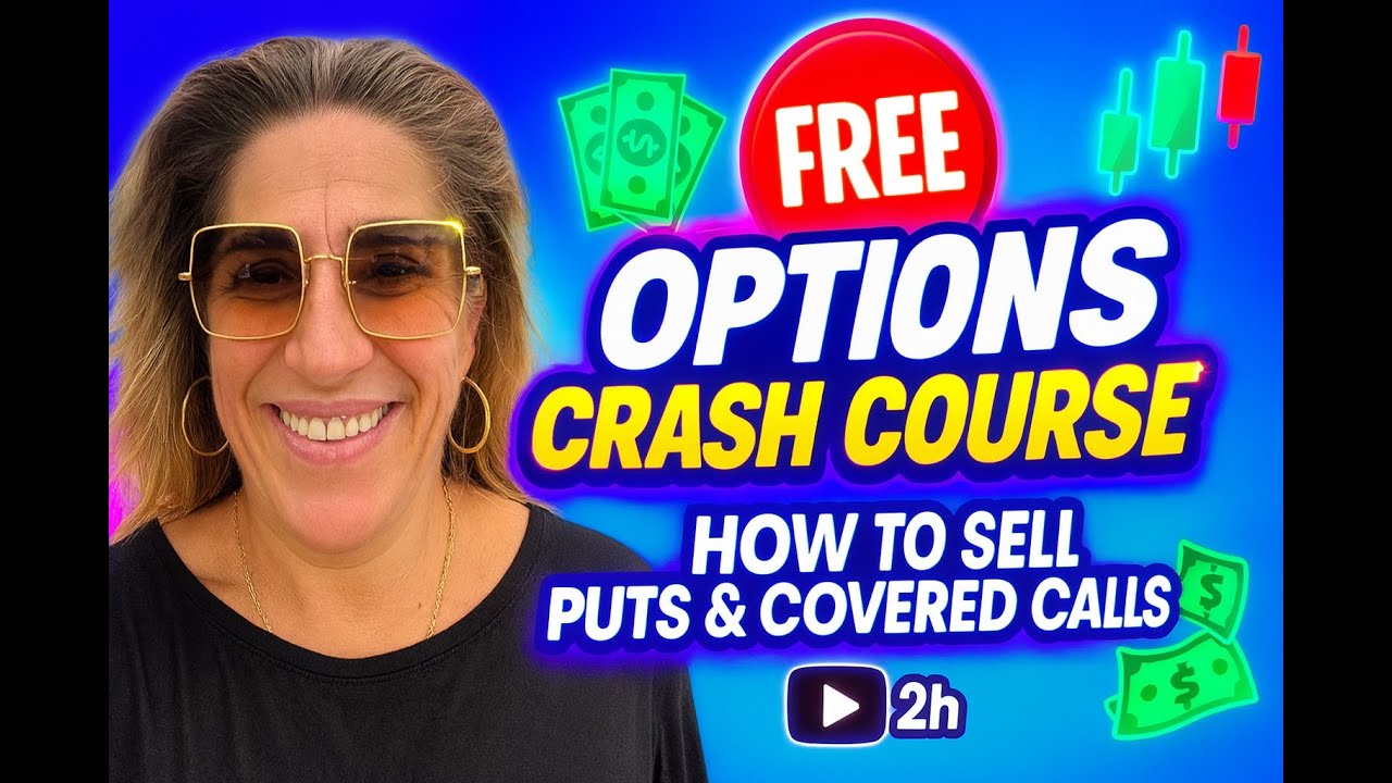 From Zero to Options Income: FREE 2-Hour Guide to Selling Puts & Covered Calls