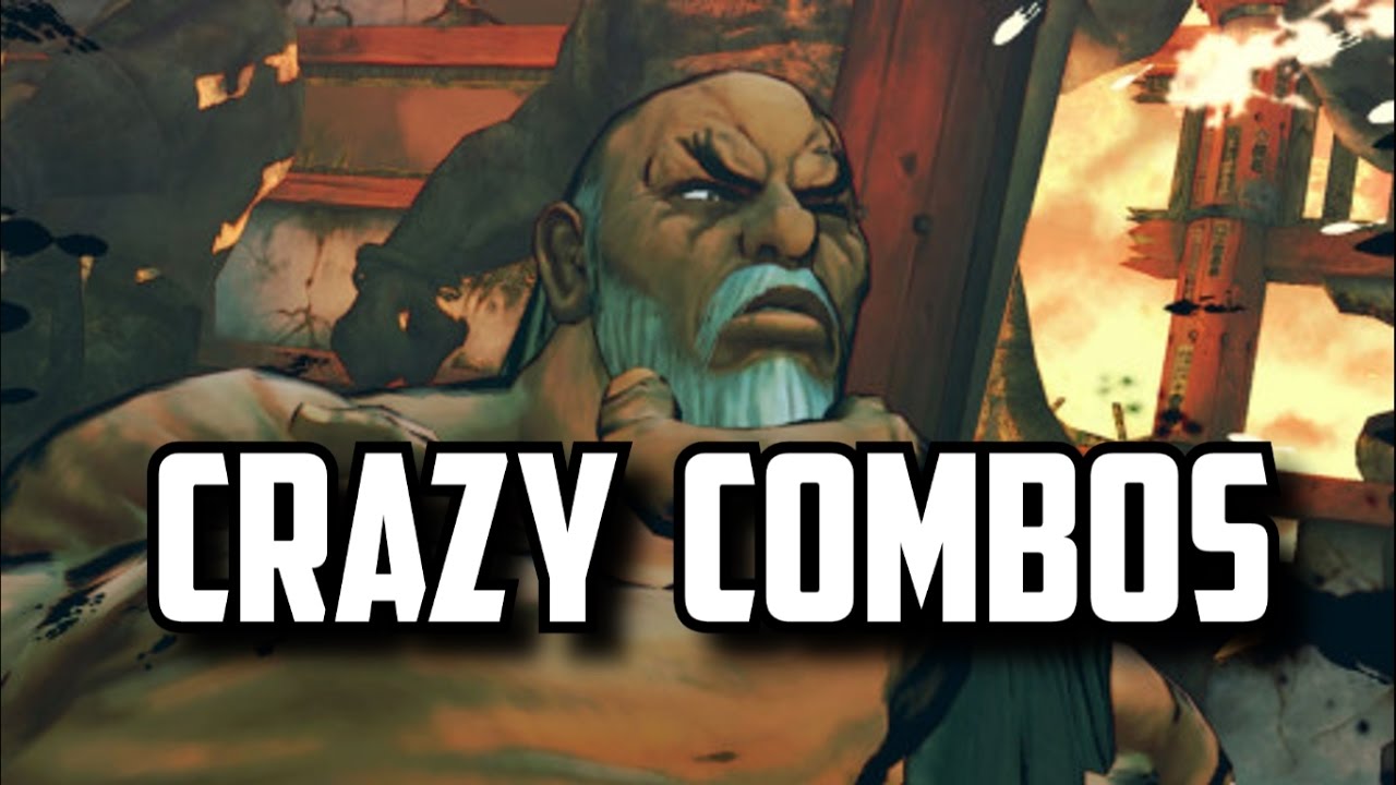 Gouken CRAZY COMBOS - Ultra Street Fighter 4