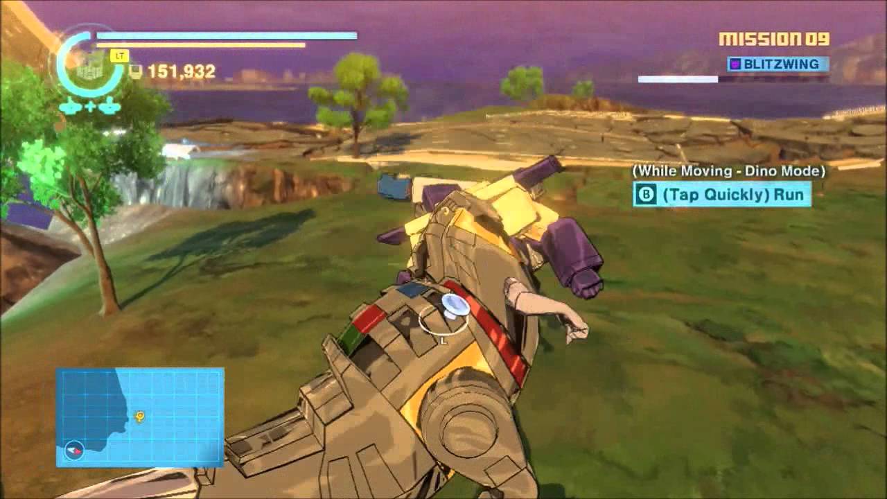Transformers:Devastation-Grimlock vs BlitzWing Commander No DMG Melee Only