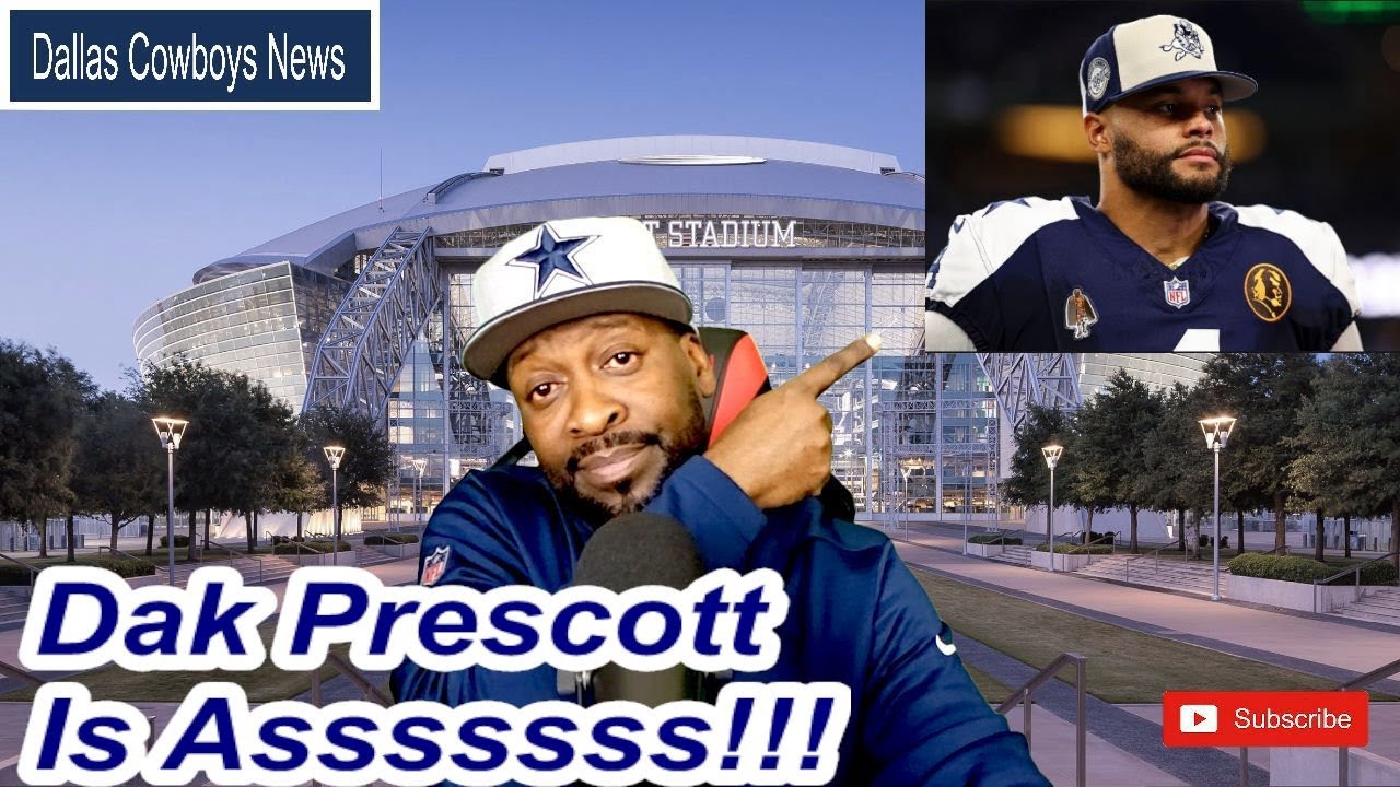 Dak Trashcott is Assssssss...Let him Goooo