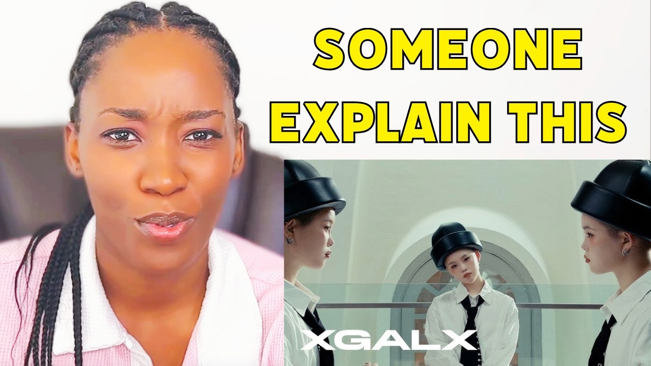 Reacting to XG's ROCK THE BOAT Music Video!