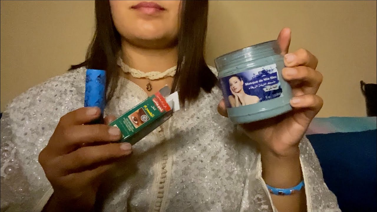 Moroccan asmr | لالة غيثة تعتني ببشرتك