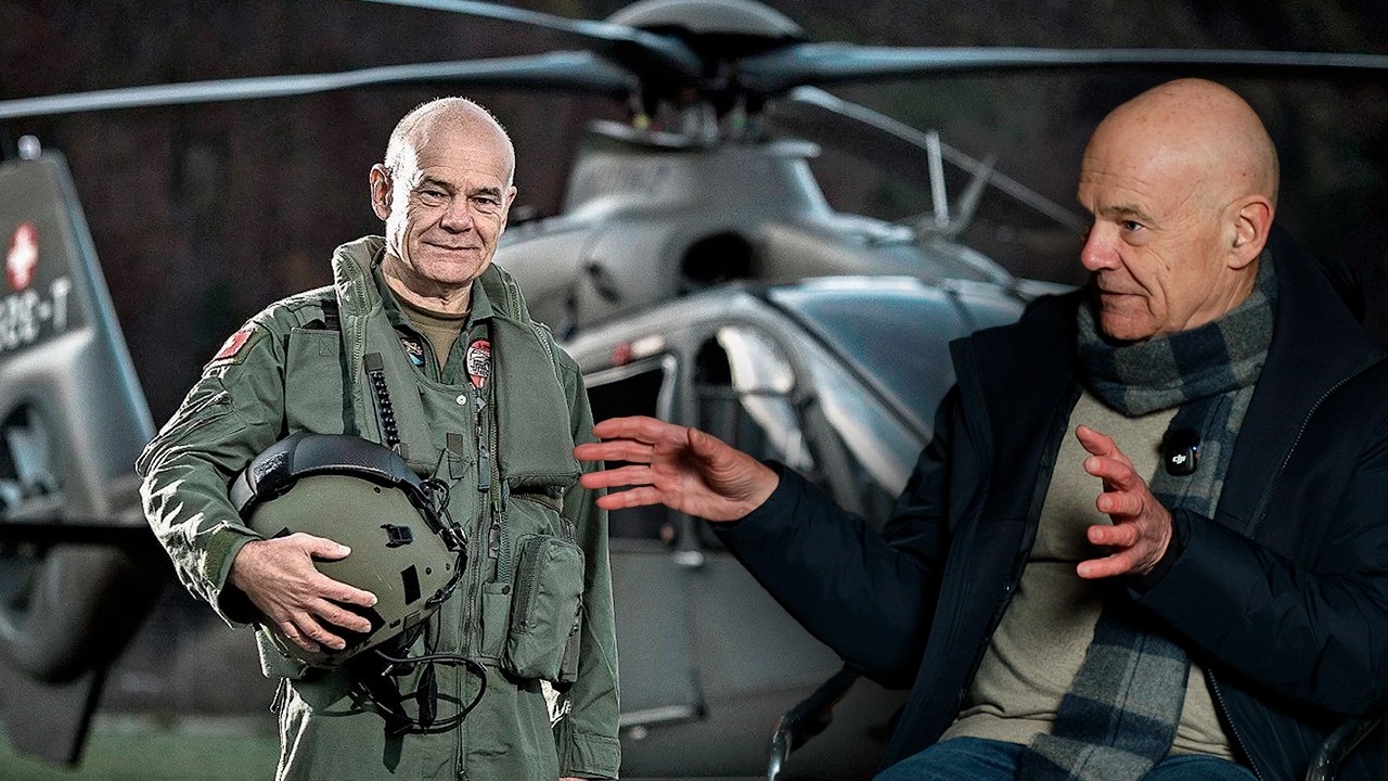 Vom Piloten zum Luftwaffenchef: Bernhard Müller über Helikopter und Kägiswil | SupAir ON AIR