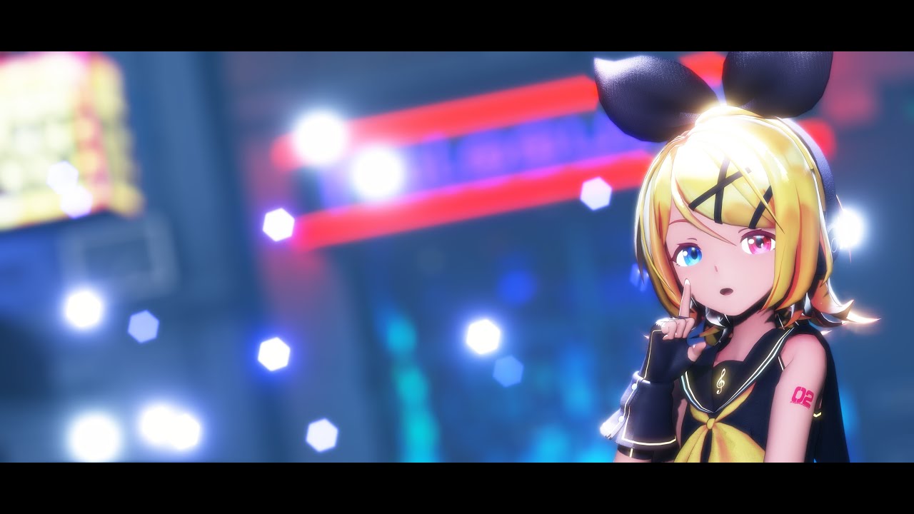 【MMD】LUVORATORRRRRY! 　Sour式鏡音リン【4K60fps】