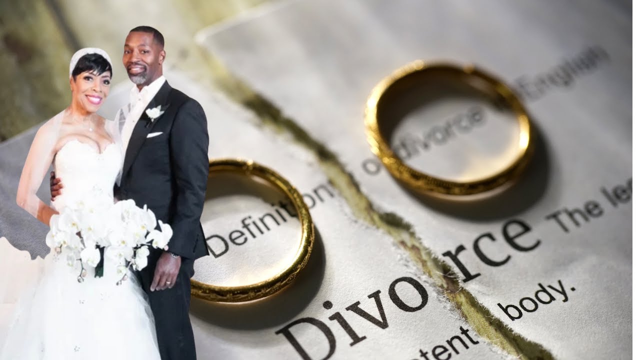 Shirley Strawberry the co-host of the Steve Harvey Morning Show has officially filed for divorce!