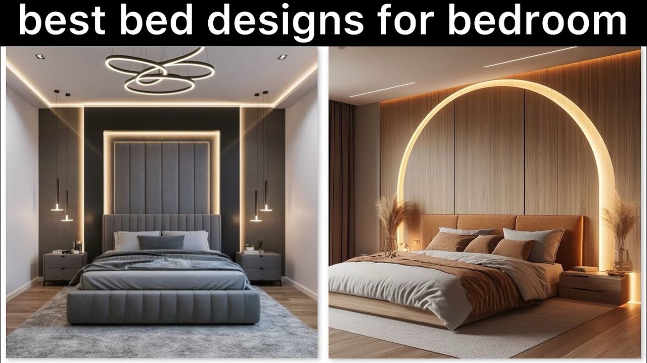 latest bed design for bedroom | best bed designs for bedroom | bed design