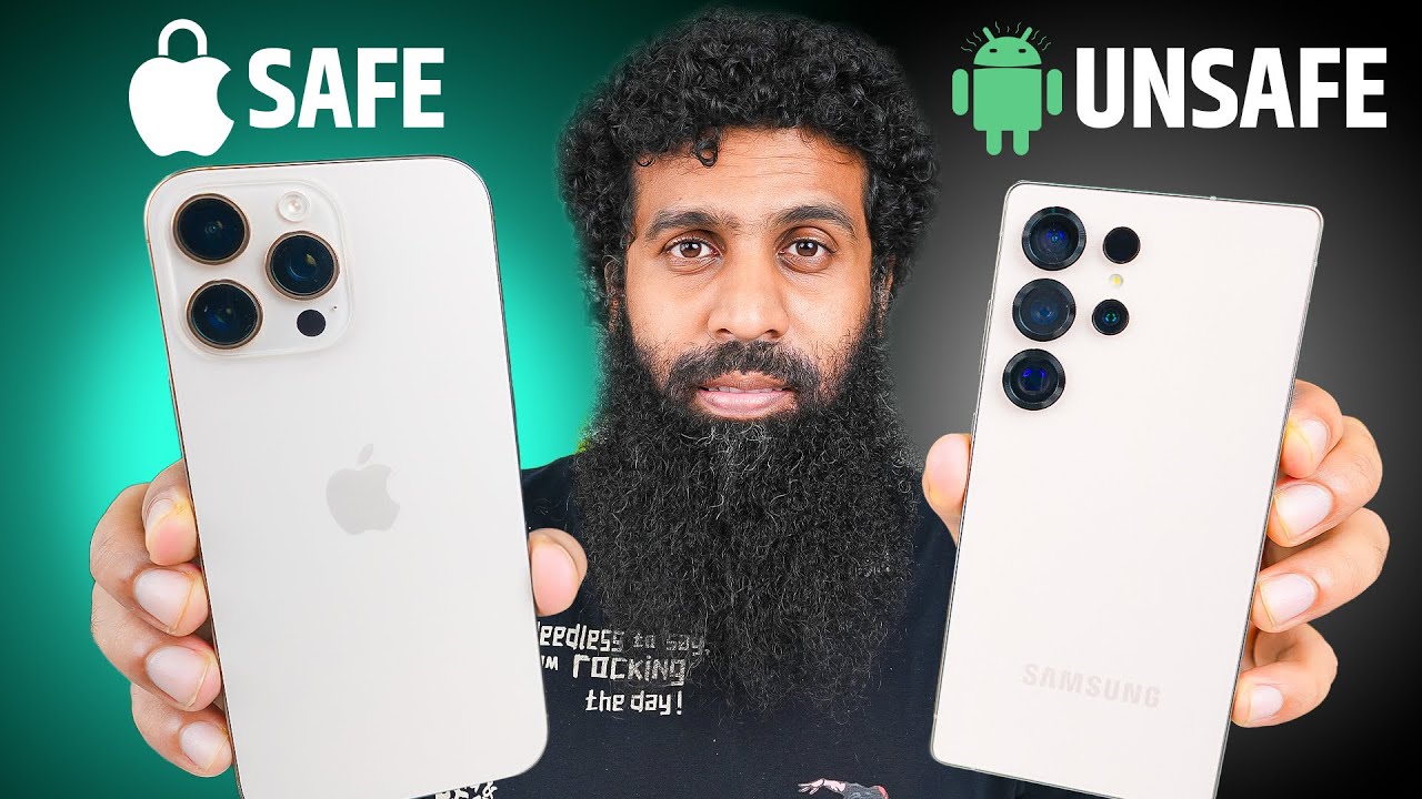 QnA 366 | Pixel 10 Pro vs iPhone 17 Pro Max, Android phones are unsafe, iOS 26