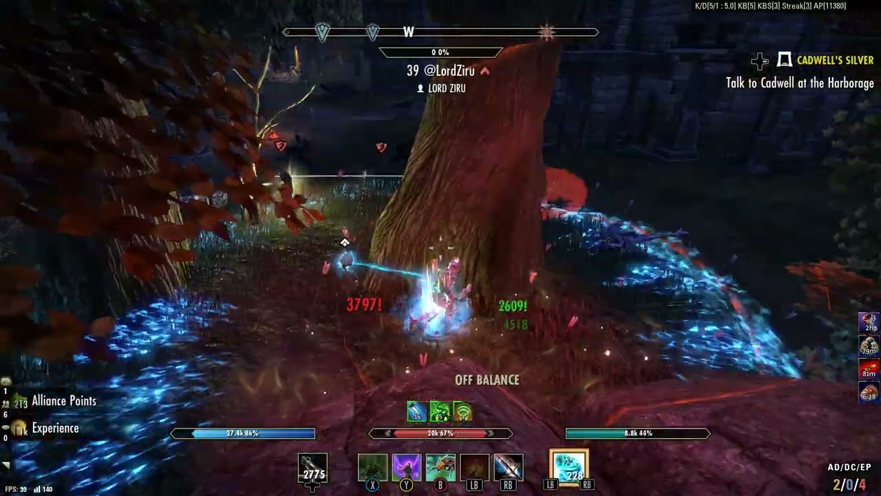 ESO Magden 1vX - High Isle #4