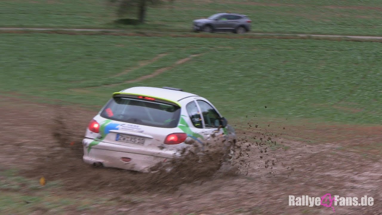 Saarland Rallye 2025 | Slippery conditions, mistakes & tricky corner