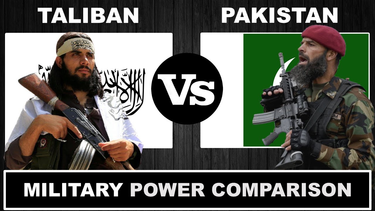 Taliban Vs Pakistan Military Power Comparison 2021
