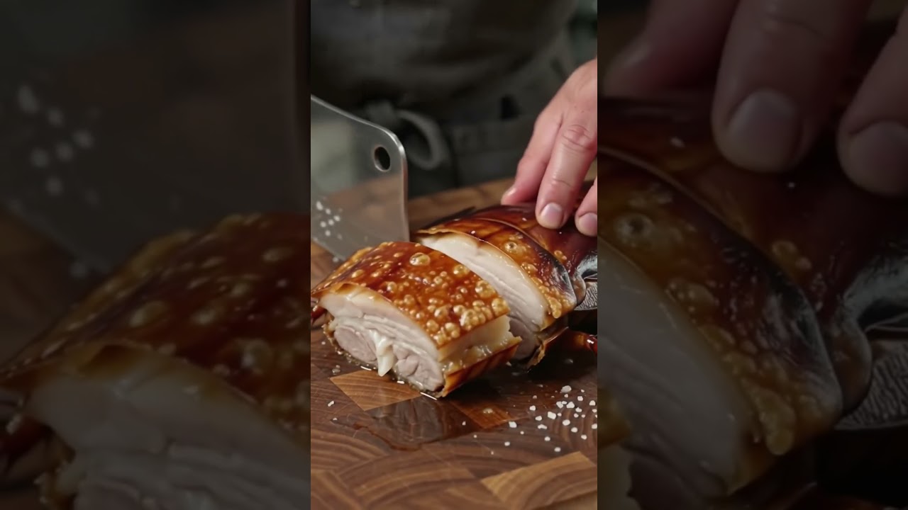 The perfect cockroach roast