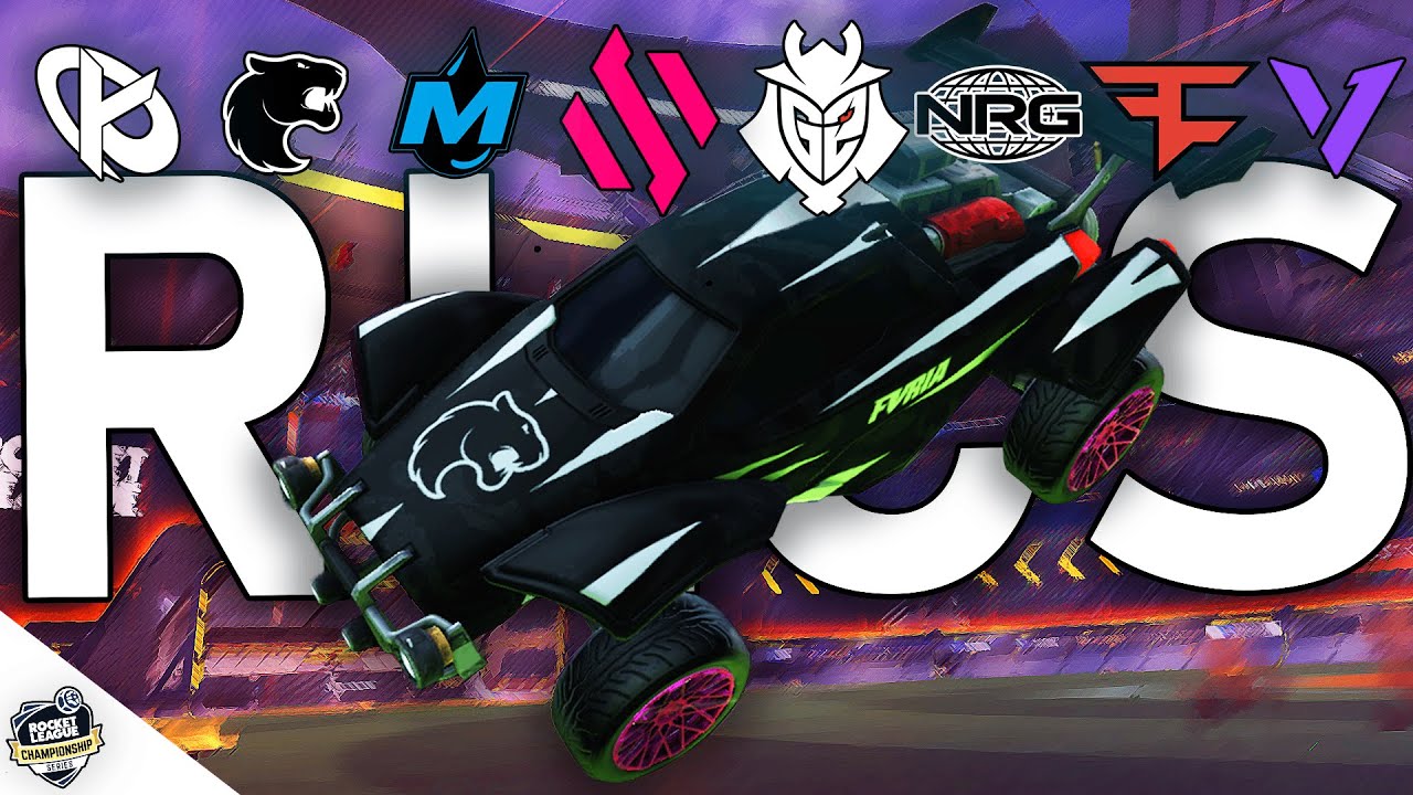 Watching The Best Moments In RLCS Worlds Playoffs & Grand Finals