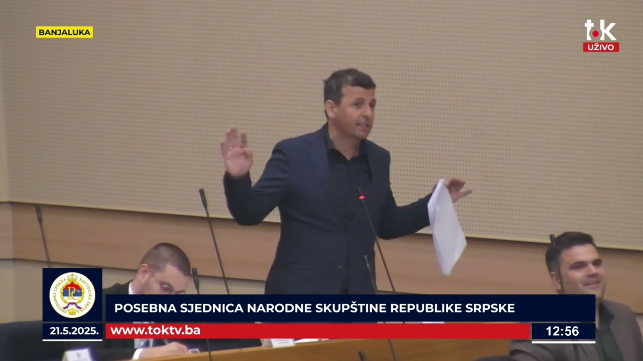 VUKANOVIĆ ISMIJAO DODIKOV GOVOR: Niko nije smio ni u wc otići!