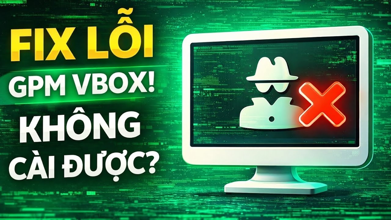 GPM Box - Hướng dẫn cài đặt chi tiết GPM Box