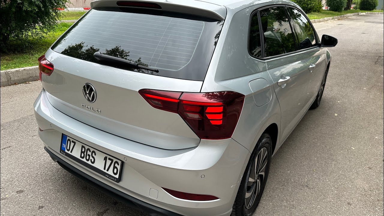 WV POLO 1.0 TSI DSG LİFE EN MANTIKLI DONANIM A SAHİP POLO!