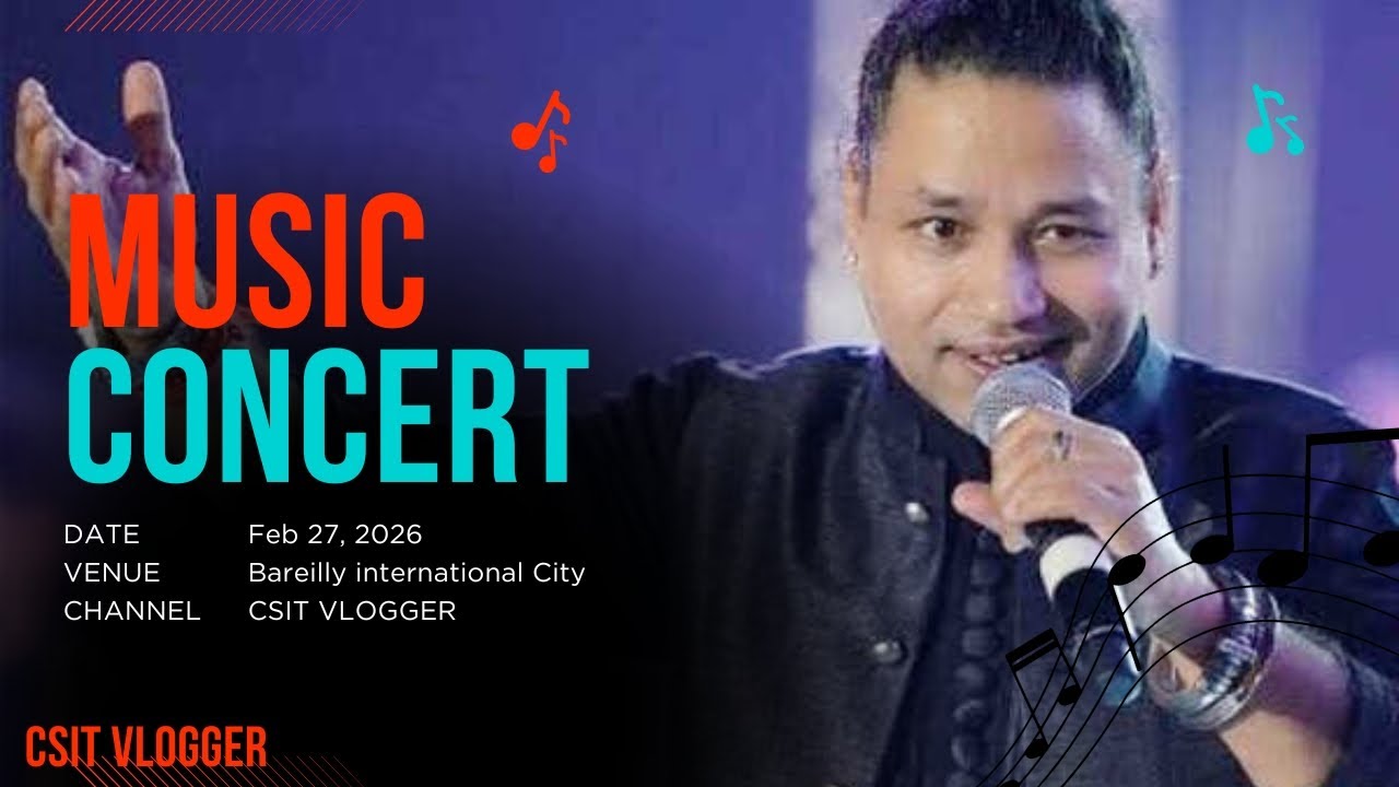 Kailash Kher Bareilly Live Concert Full Show | Kailasa Magical Night 🔥🫡