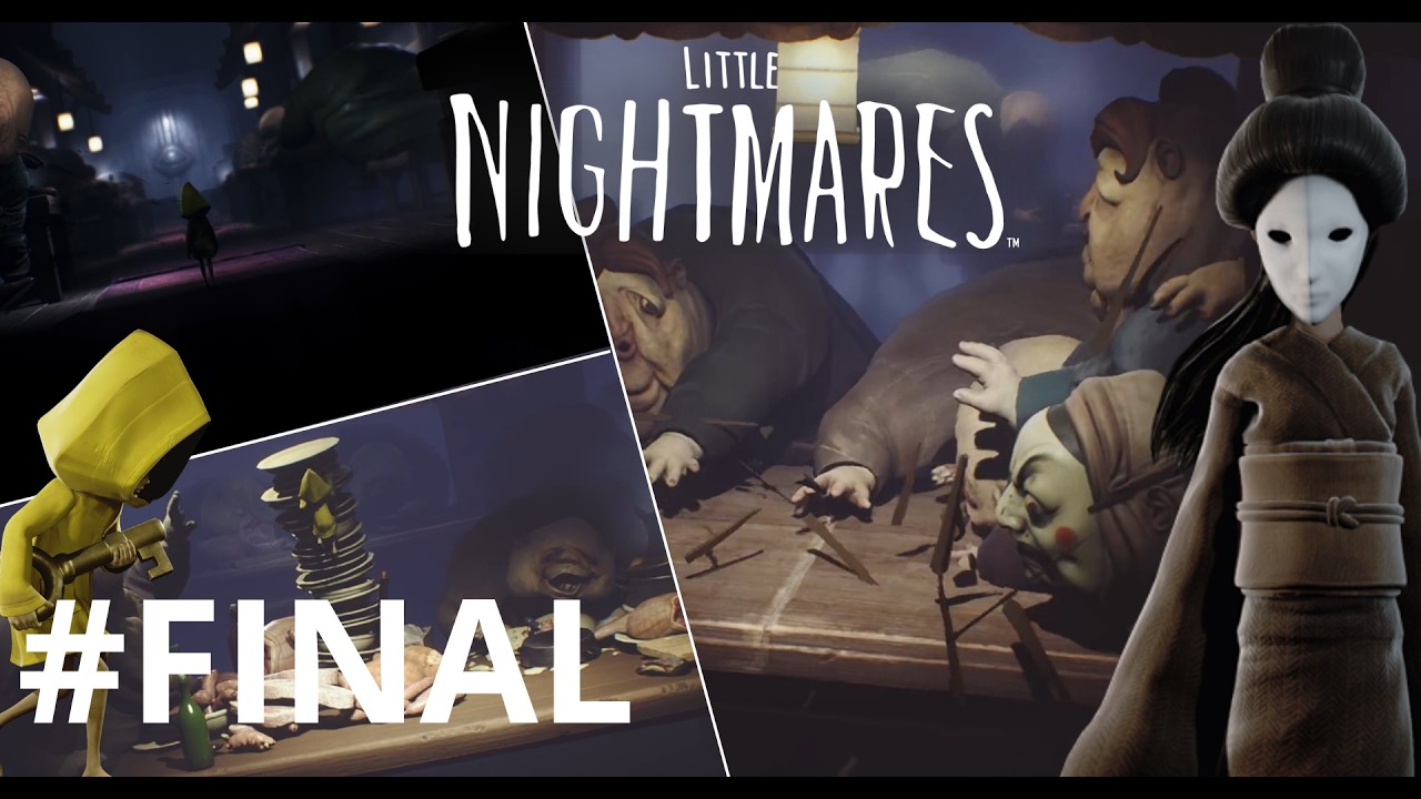 je termine little nightmare!!!
