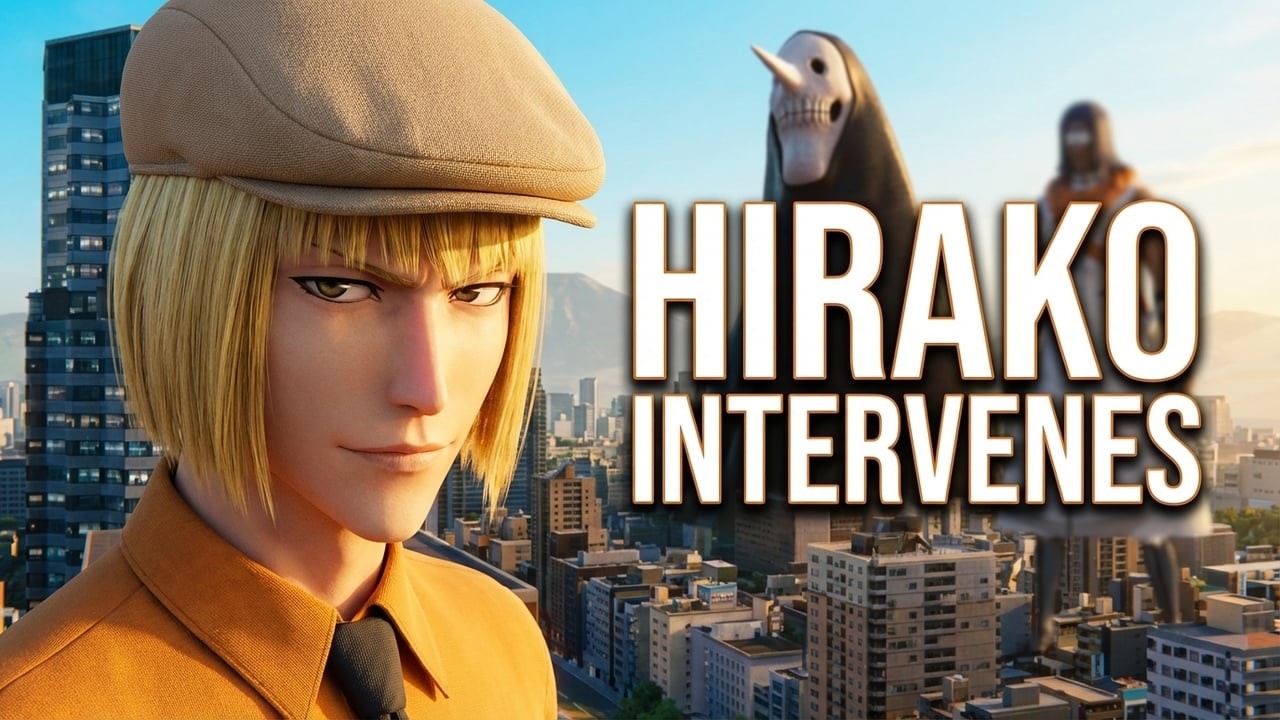 BLEACH Rebirth of Souls - Menos Grande Battle | Hirako Intervenes