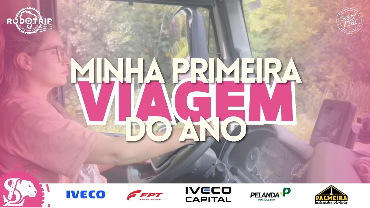 MINHA PRIMEIRA VIAGEM DO ANO!!