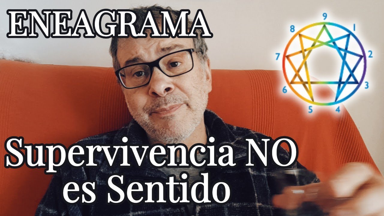 Supervivencia NO es Sentido. La plenitud de trascender va más allá de la supervivencia animal.