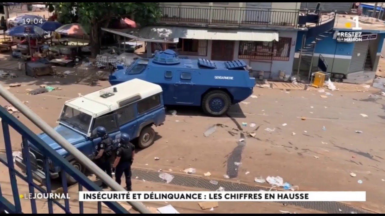 Insécurité et délinquance : les chiffres en hausse