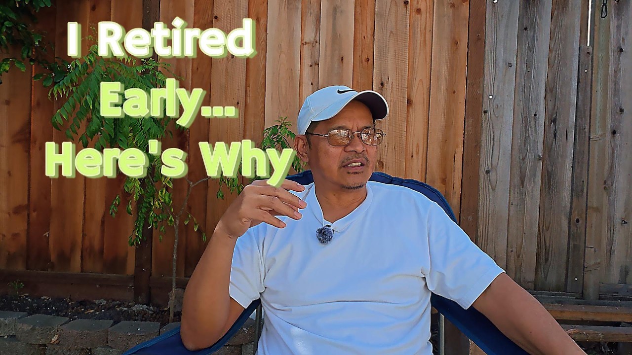 5 причин, почему я вышел на пенсию раньше (и почему это было лучшим решением)