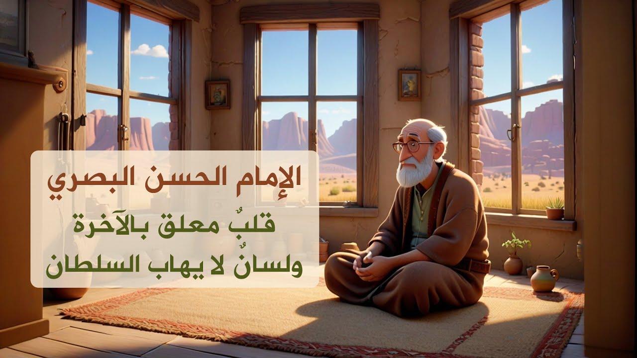 الحسن البصري: صوت الحق الذي واجه الخلفاء بلا سيف | سيرة تهز القلوب #الحسن_البصري