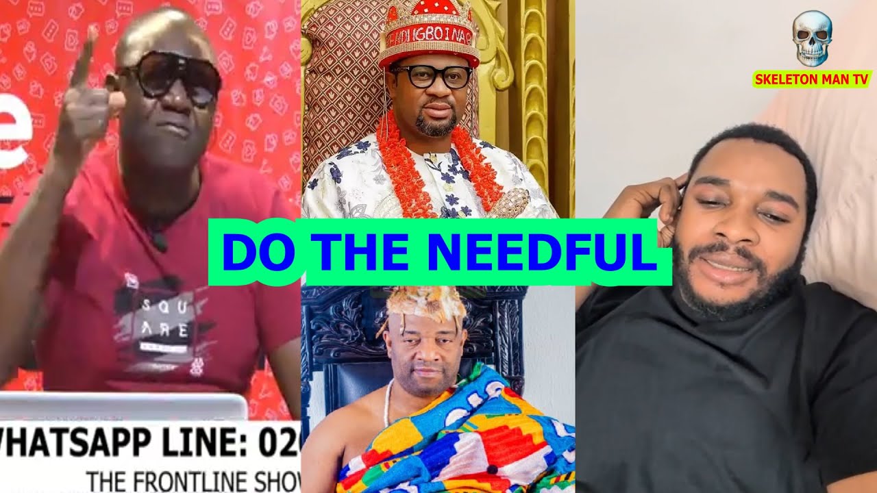 Twene Jonas & Kwaku Annan Drag Ga Mantse & Ga Pple Over IGBO Leader In Ghana And Oobake 4 Akwaaba😲😎🔥