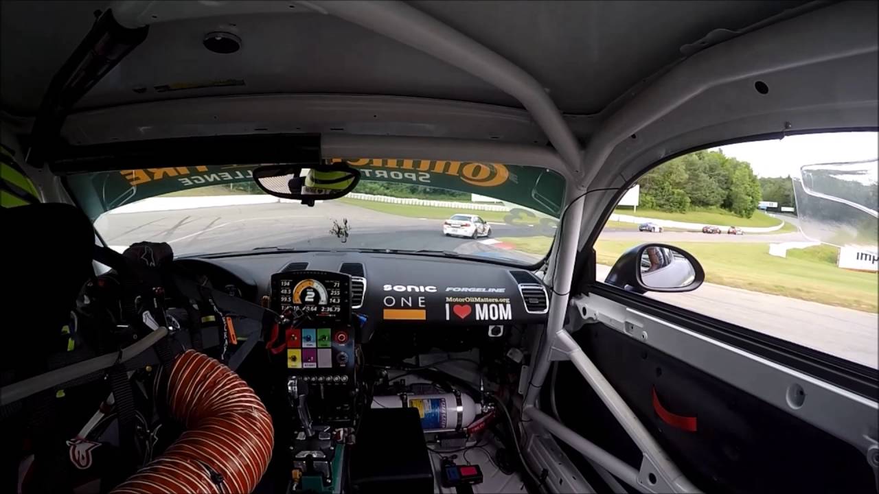 2016 Porsche Cayman GT4 Onboard Mosport Park / CTMP
