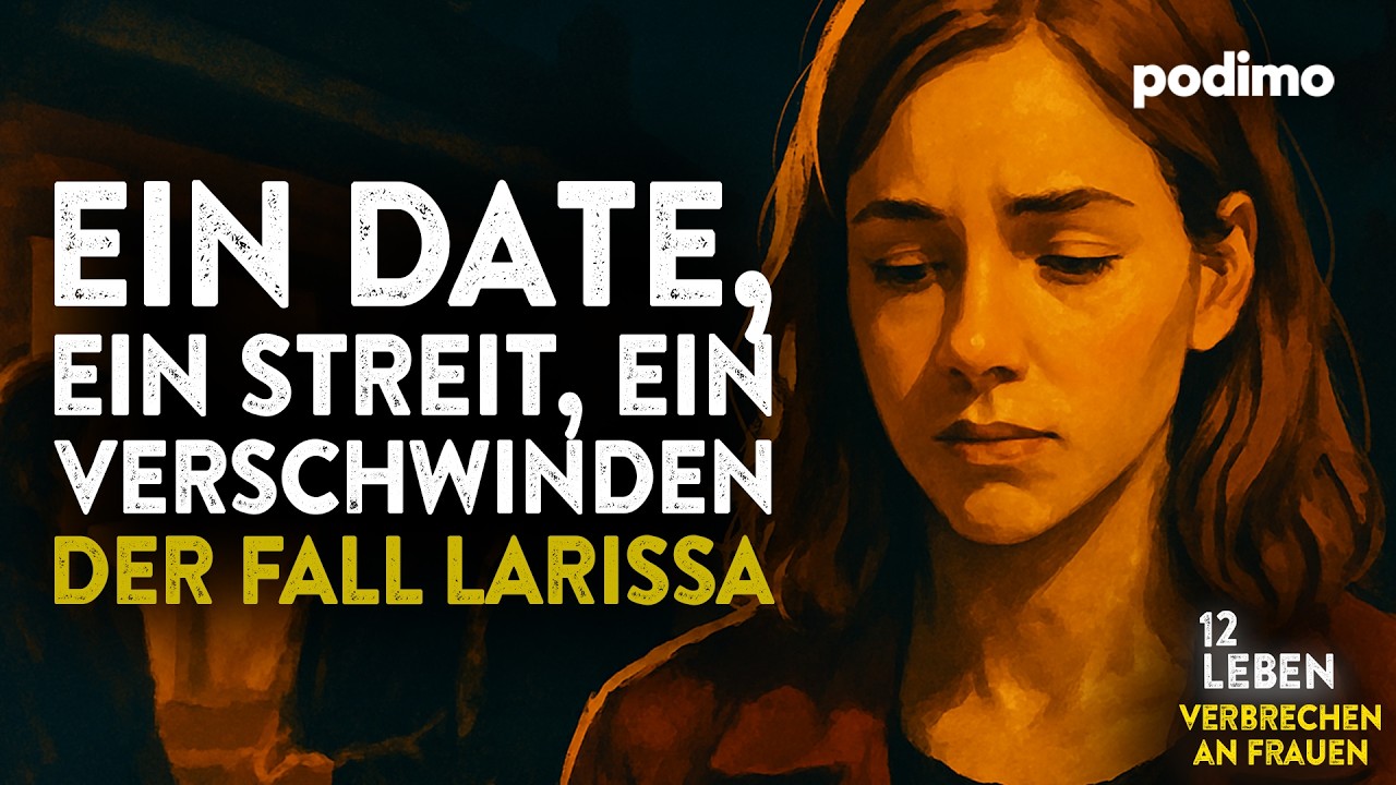 Larissa: Ein Date, ein Streit, ein Verschwinden | 12 Leben &ndash; Verbrechen an Frauen | Podimo TrueCrime