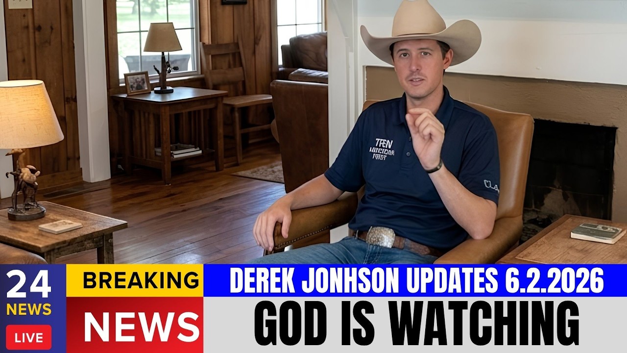 Derek Jonhson UPDATE 6.2.2026 | Would Your Actions Convict You Of Believing?