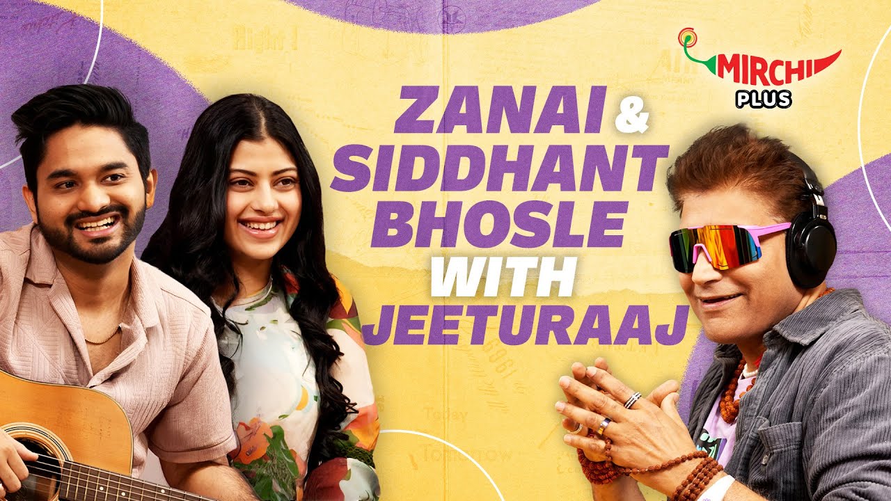 Zanai Bhosle & Siddhant Bhosle on Asha Bhosle, Music, & Journey😍 | KEHNDI HAI 
