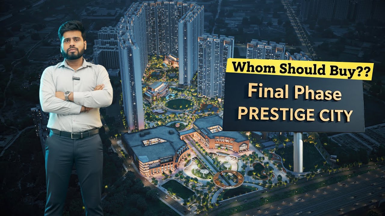 Final Phase PRESTIGE CITY &ndash; Who Should Buy Now? !! MAYFLOWER at Indirapuram Extension