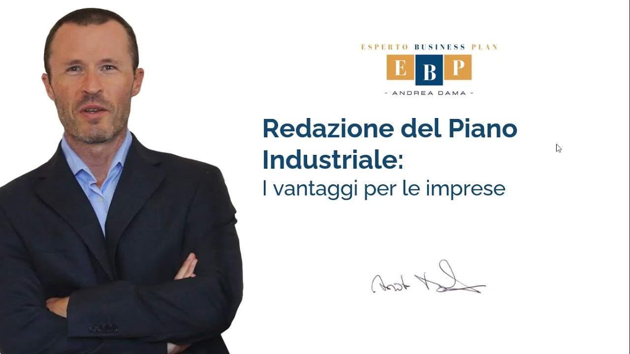 Redazione del Piano Industriale, i Vantaggi per le Imprese