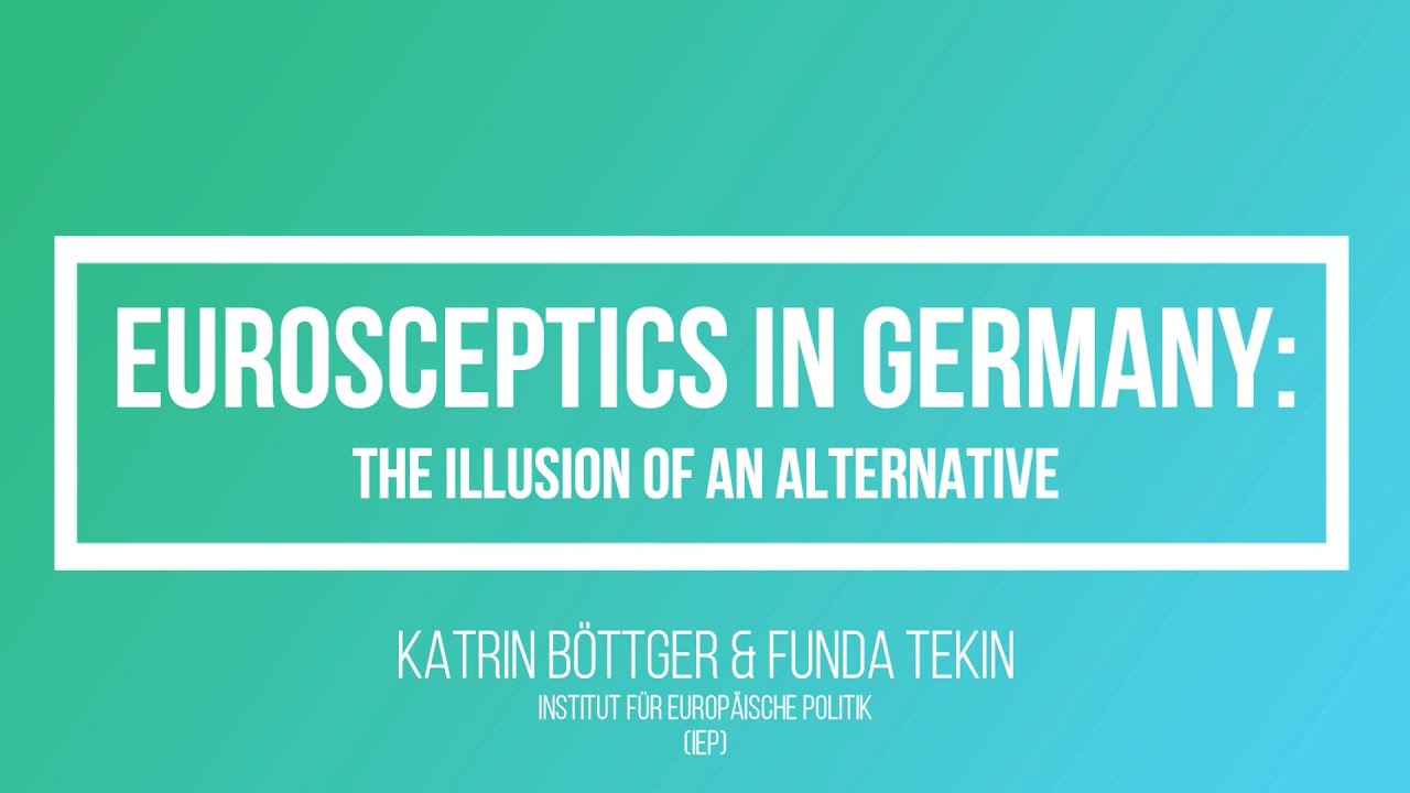 TEPSA Explainer | Eurosceptics in Germany | Katrin B&ouml;ttger & Funda Tekin (IEP)