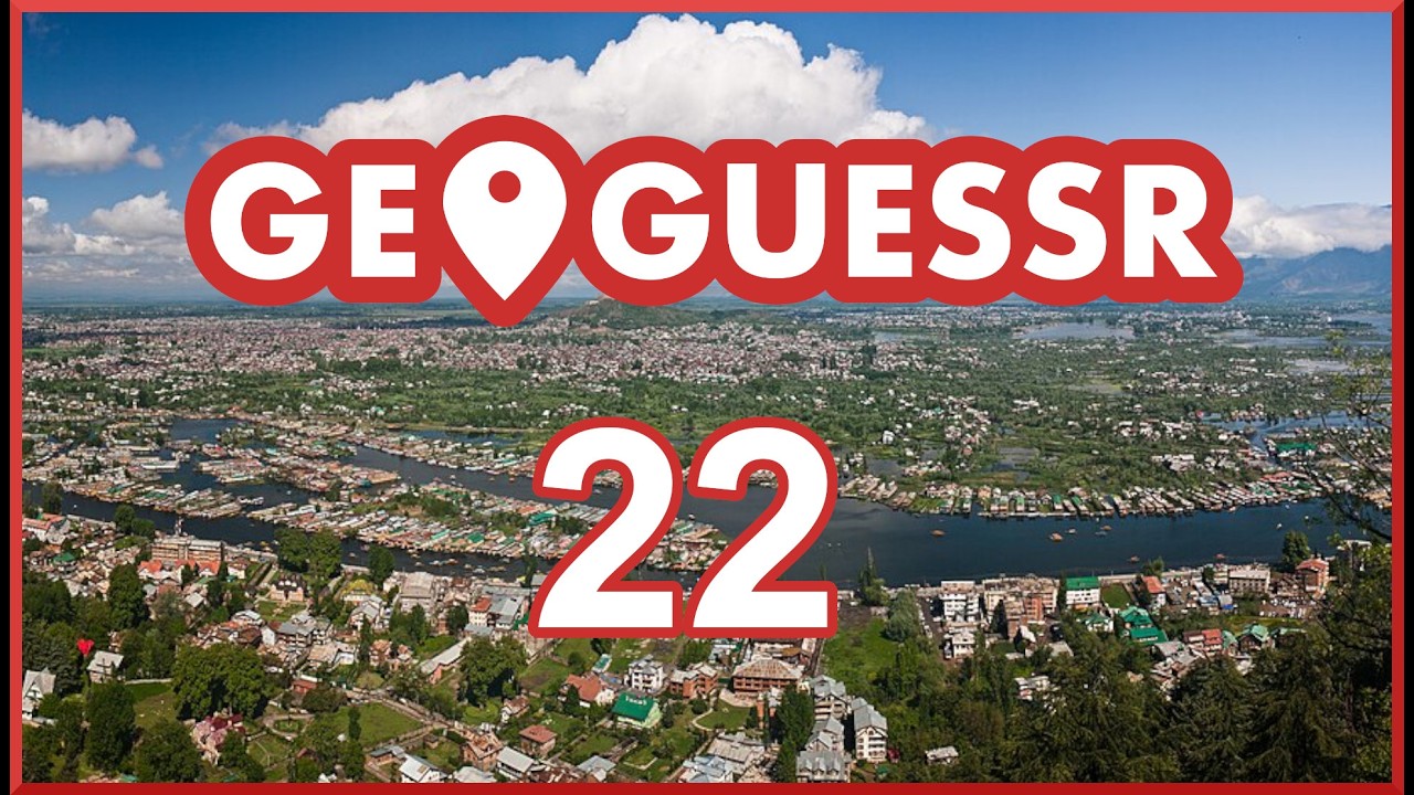 GeoGuessr ♦ 22 ♦ Dubiose Symbole