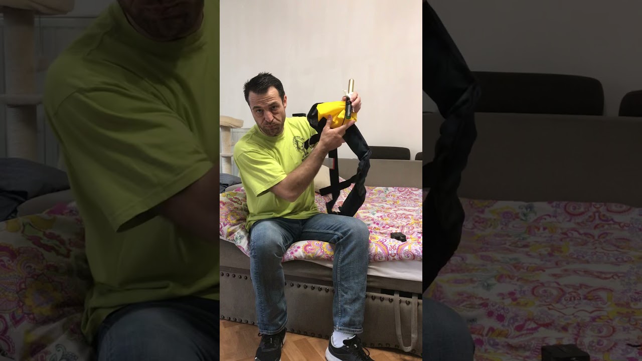 Jak sprawdzić automatyczną kamizelkę ratunkową