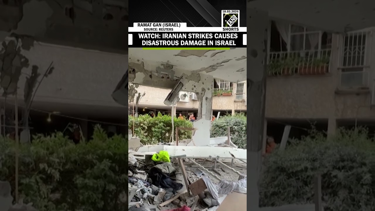 WATCH: Iranian missiles strikes causes disastrous damage in Israel&rsquo;s Ramat Gan