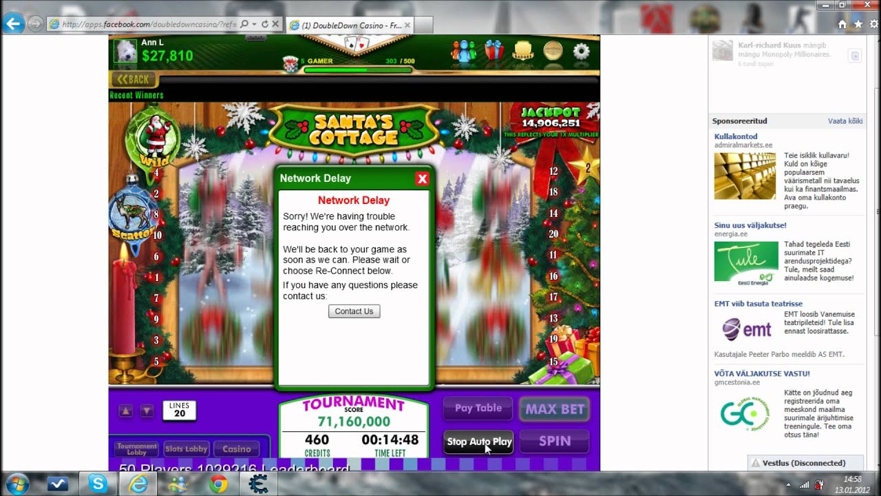 DoubleDown Casino Hack! HD ! Really Works! Cheat engine! over 2 000 000 000 ONE DAY!! NB! OUTDATED!