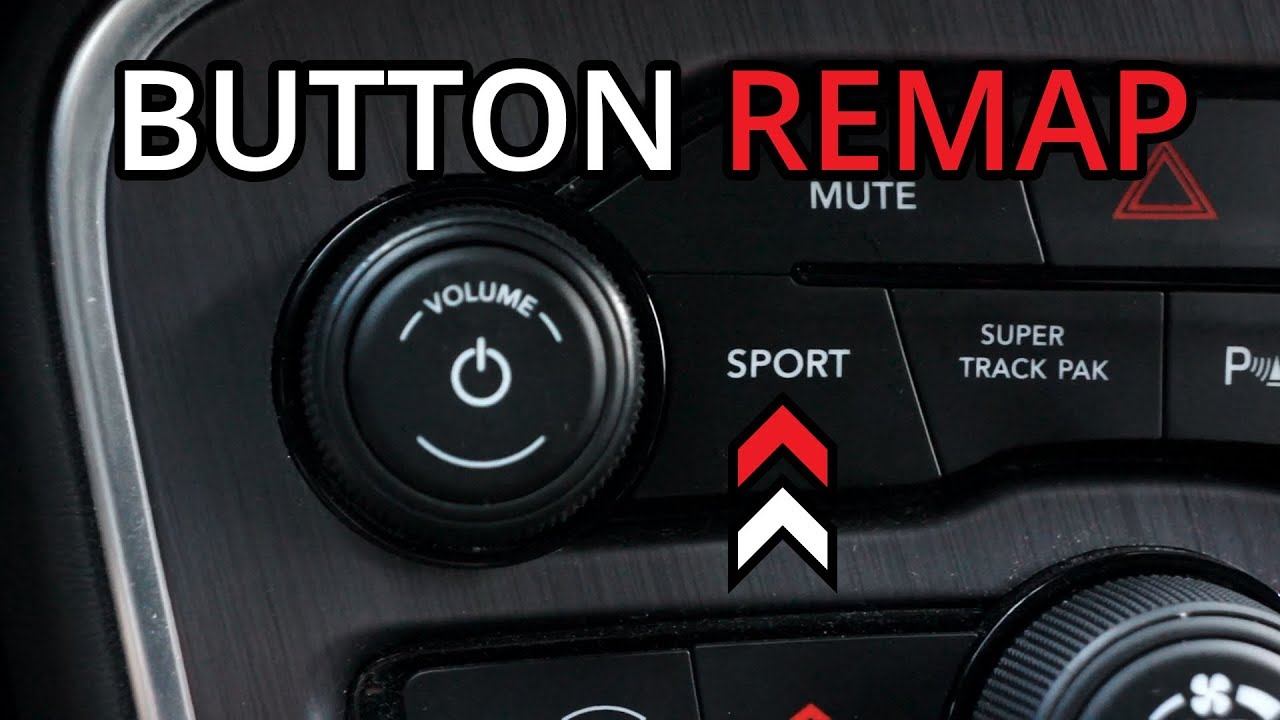 zAutomotive Tazer: How to Button Remap